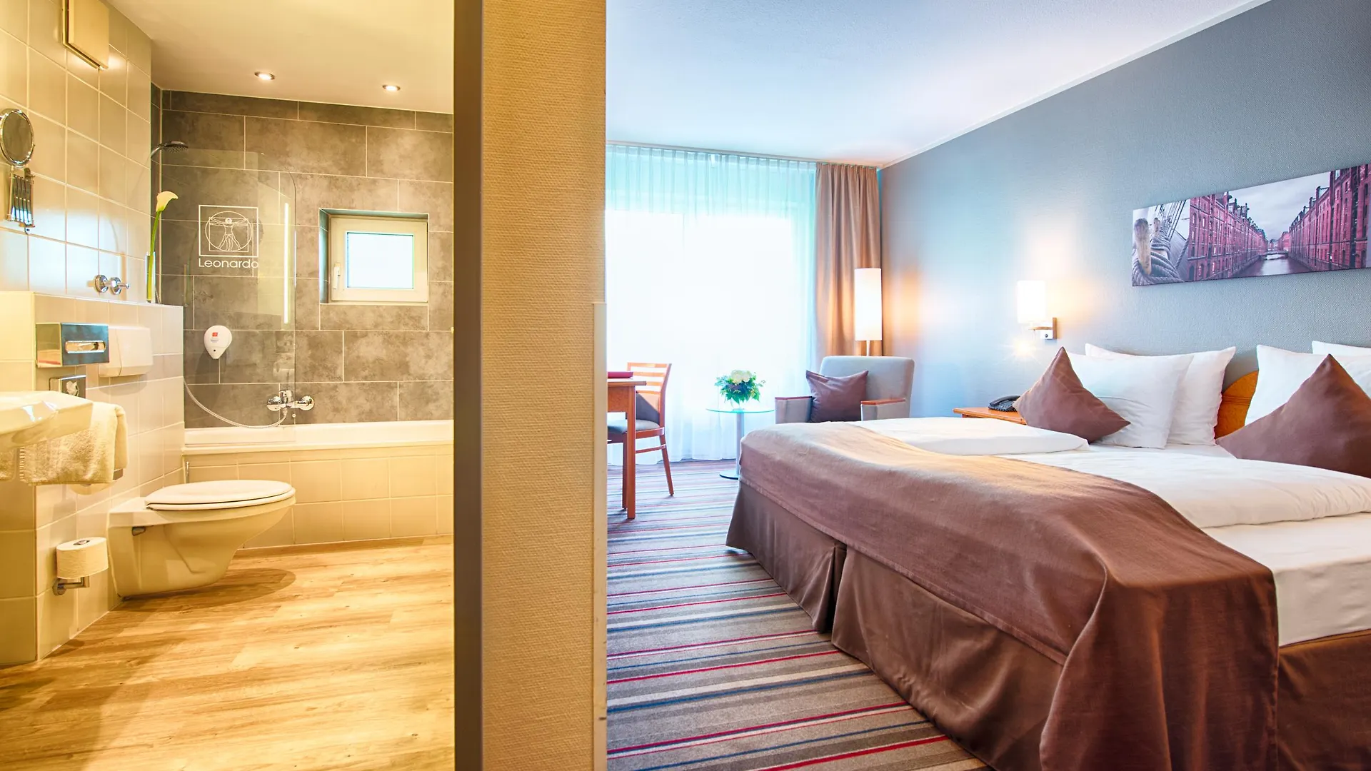 Leonardo Hotel Hamburg Airport 4*,