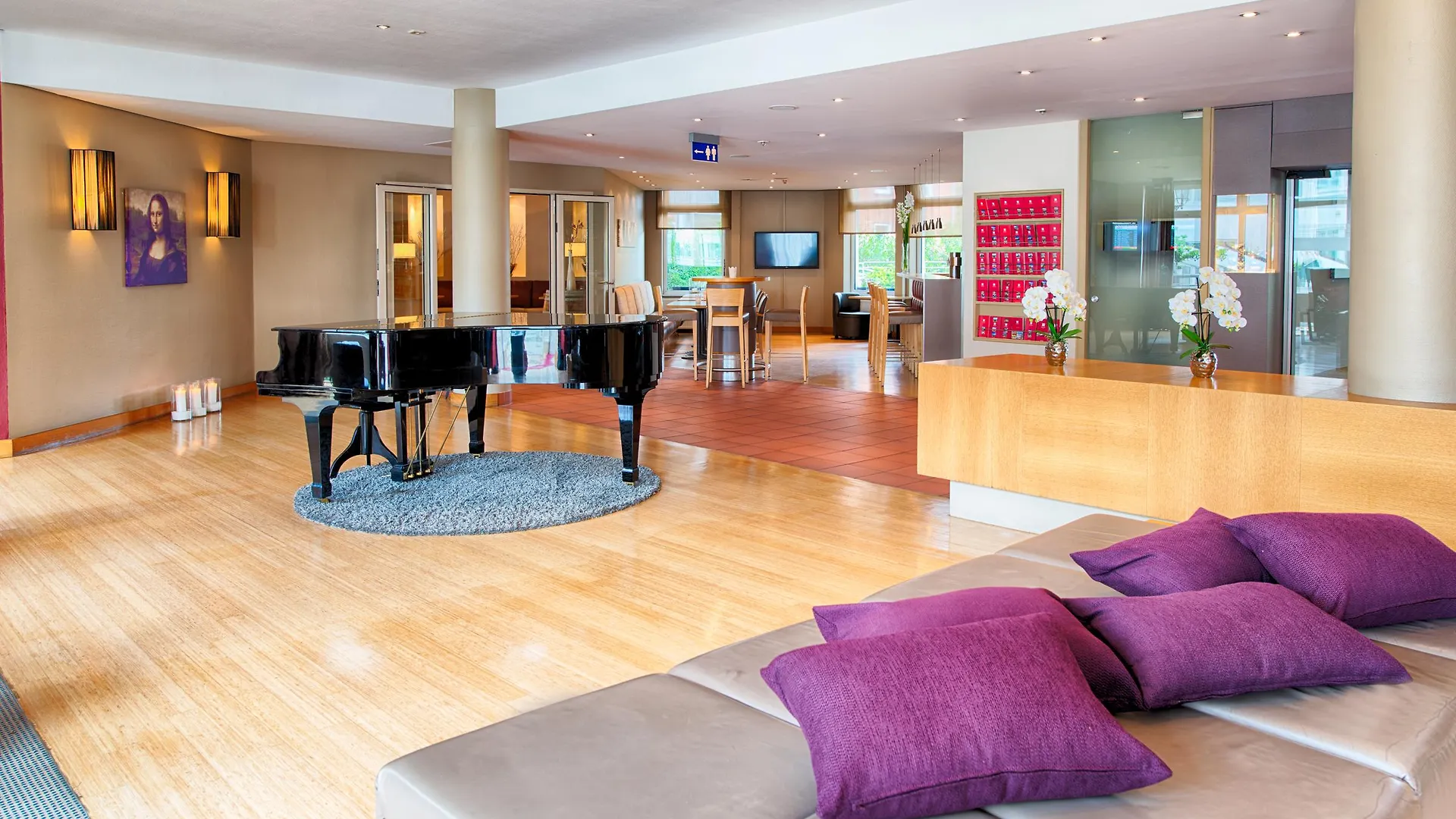 Leonardo Hotel Hamburg Airport 4*,  Alemania