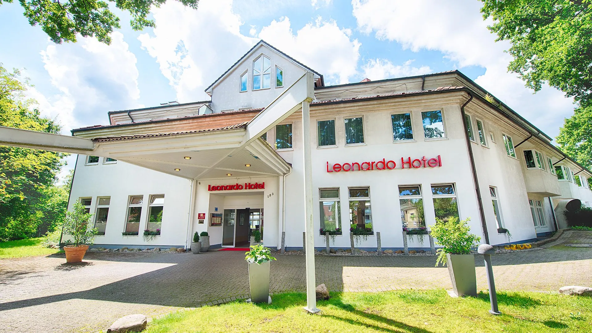 ****  Leonardo Hotel Hamburg Airport Alemania