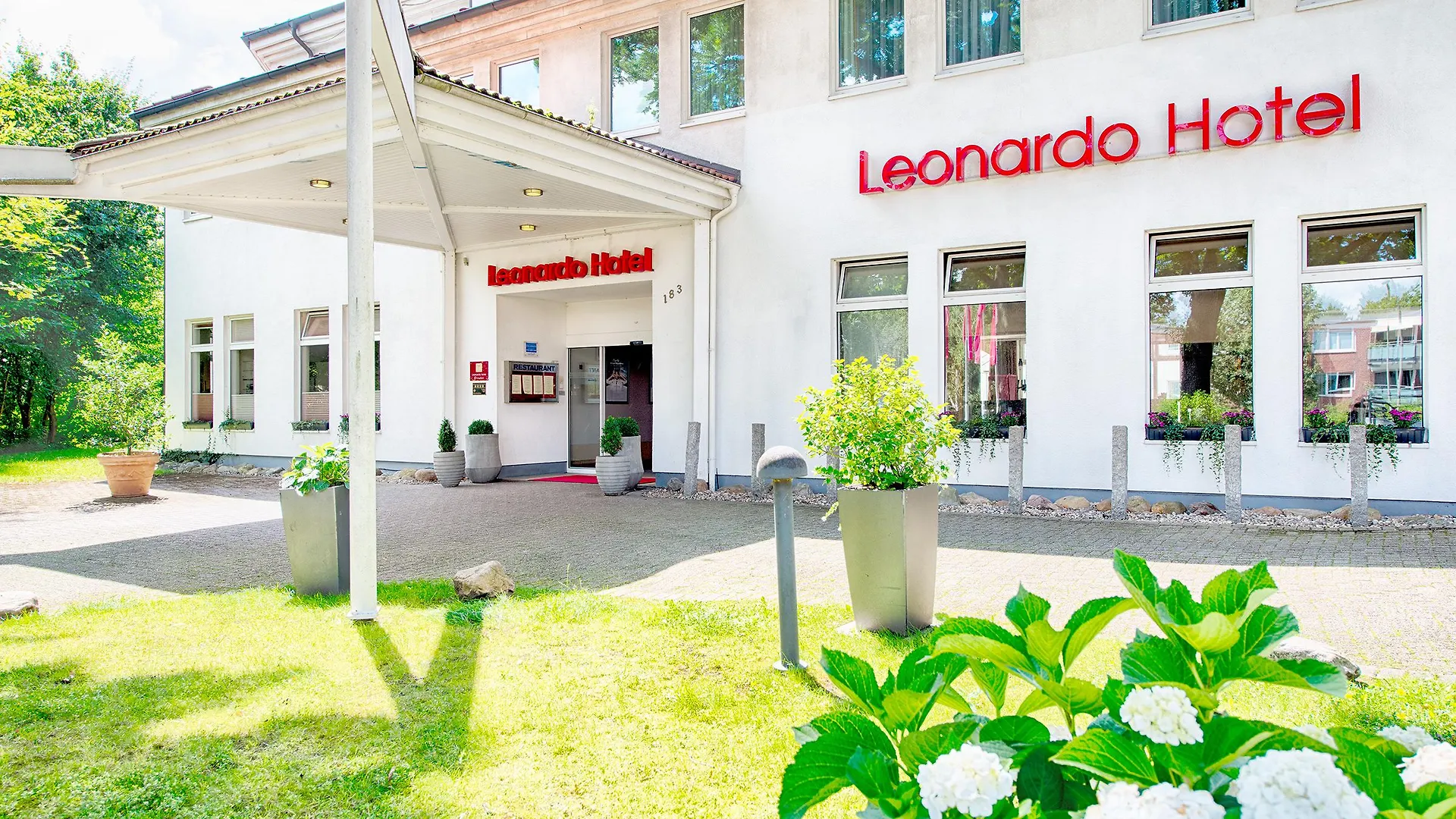 Leonardo Hotel Hamburg Airport