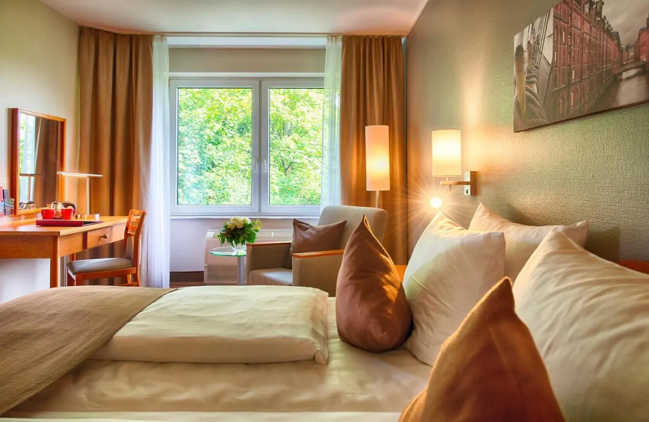 ****  Leonardo Hotel Hamburg Airport Alemania